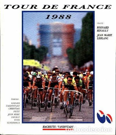 Libros: Tour de France 1988- 9782851085795