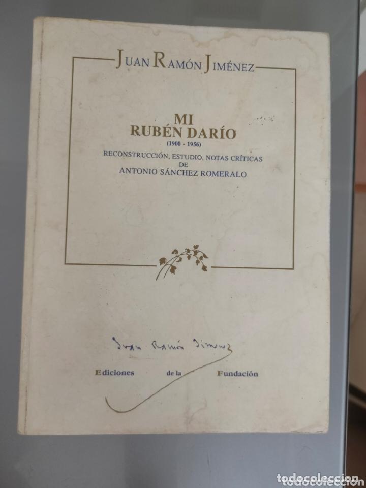 Libros: Mi Rub&eacute;n Dar&iacute;o - Jim&eacute;nez, Juan Ram&oacute;n - Foto 1