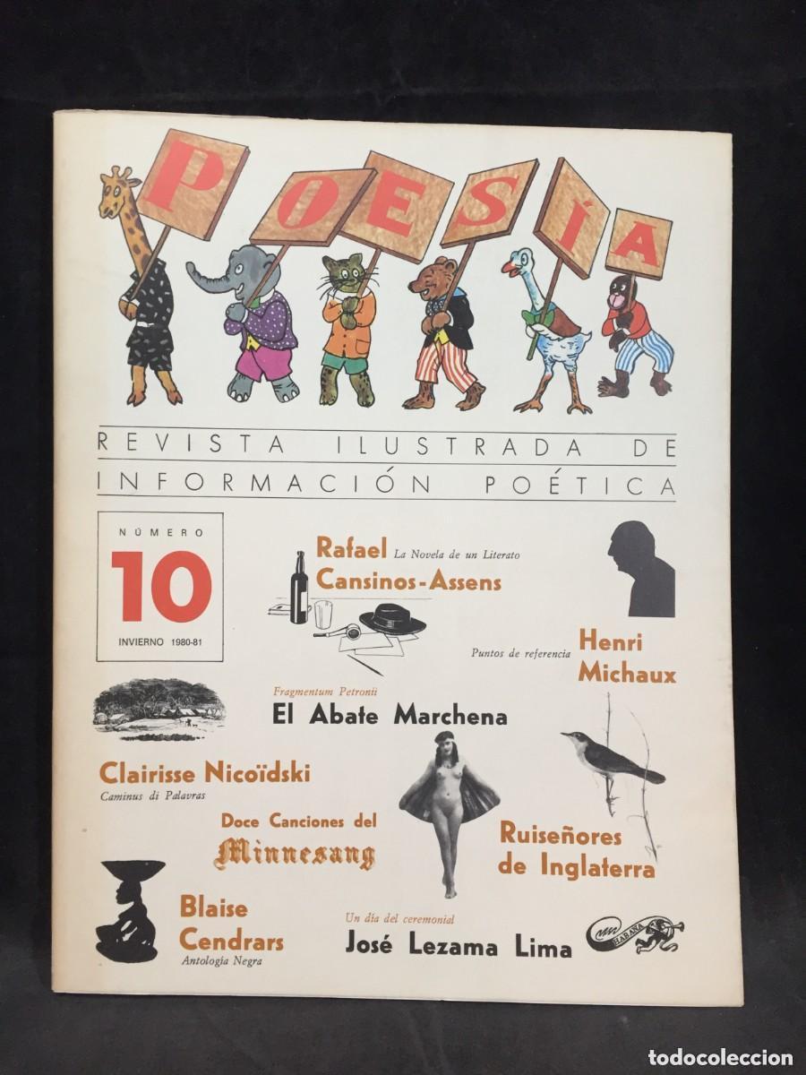 B&uuml;cher: POESIA. REVISTA ILUSTRADA DE INFORMACION POETICA N&ordm; 10. - VARIOS