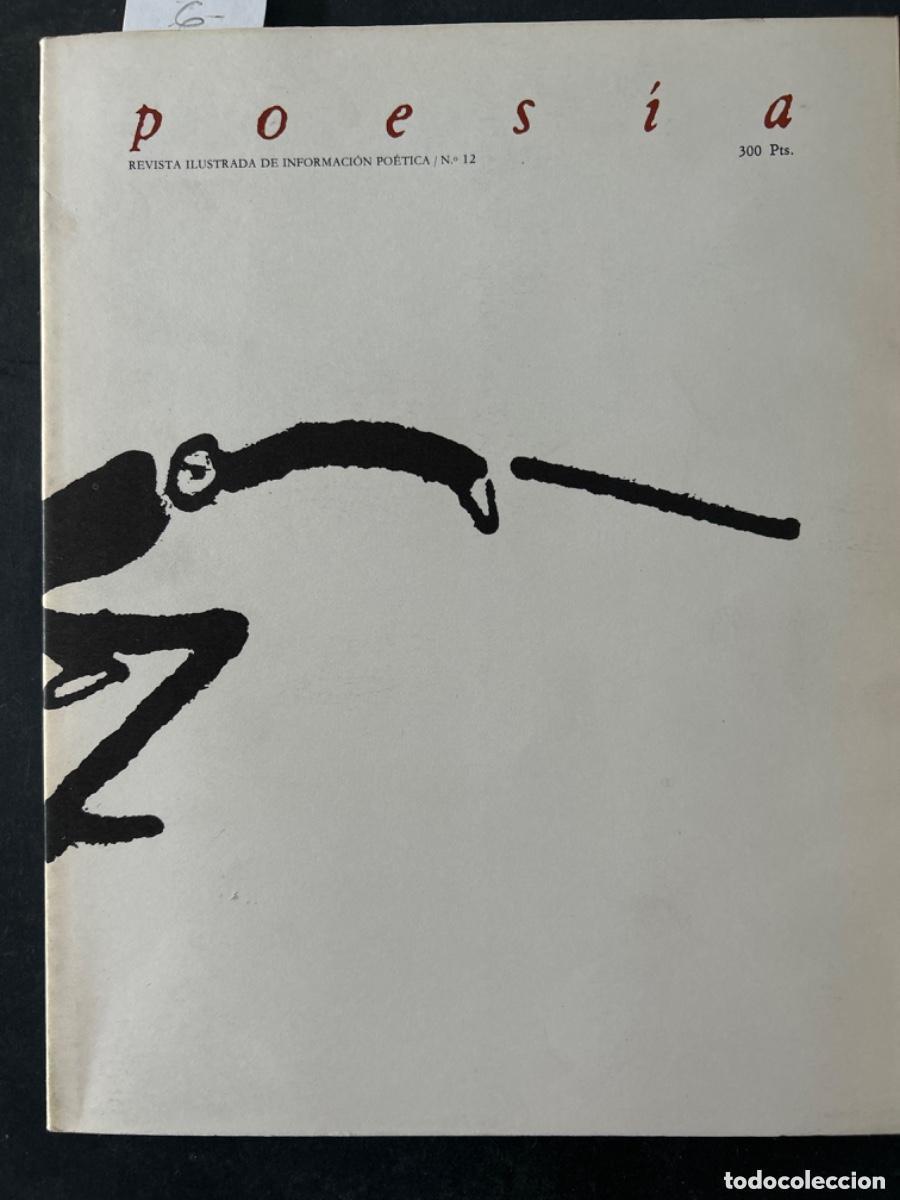 B&uuml;cher: REVISTA ILUSTRADA DE INFORMACION POETICA, NUMERO 12 - VARIOS