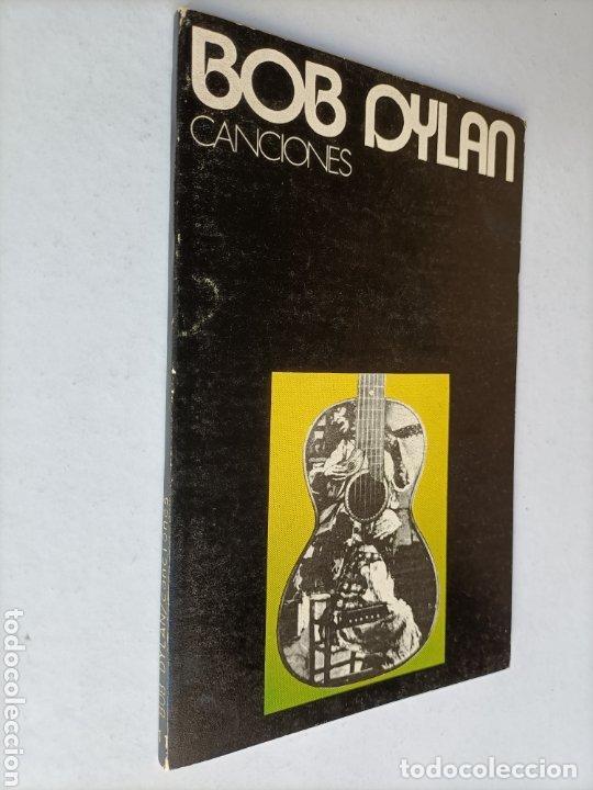 Libros: Bob Dylan. Canciones. -