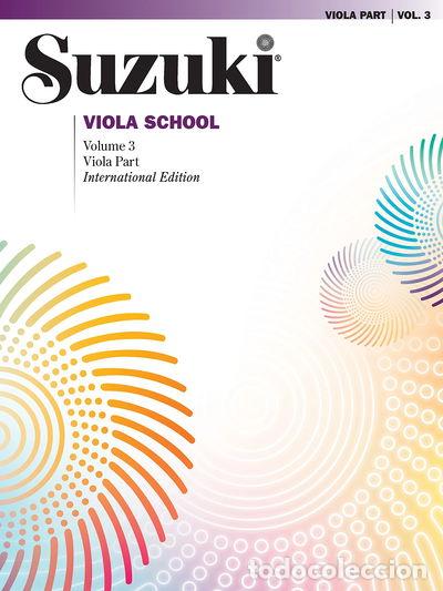 Libros: Suzuki Viola School, Vol 3: Viola Part- 0654979008729 - Foto 1