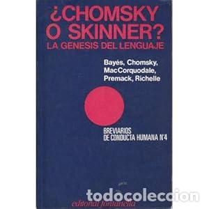 Libros: &iquest;Chomsky o Skinner? - Bayes Sopena, Ram&oacute;n ... [et al.] - Foto 1
