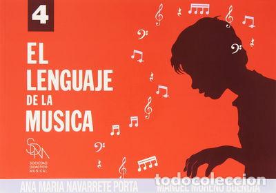 Libri di seconda mano: El lenguaje de la m&uacute;sica 4- 9788488389121
