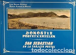 Libros: San Sebasti&aacute;n en la tarjeta postal - Amann Egidazu, Luis / Alonso de Miguel, Rom&aacute;n