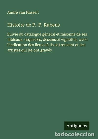 Libri di seconda mano: Histoire de P.-P. Rubens- 9783563053478