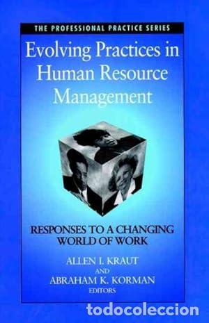 books: Evolving Practices in Human Resource Management - Kraut / Korman