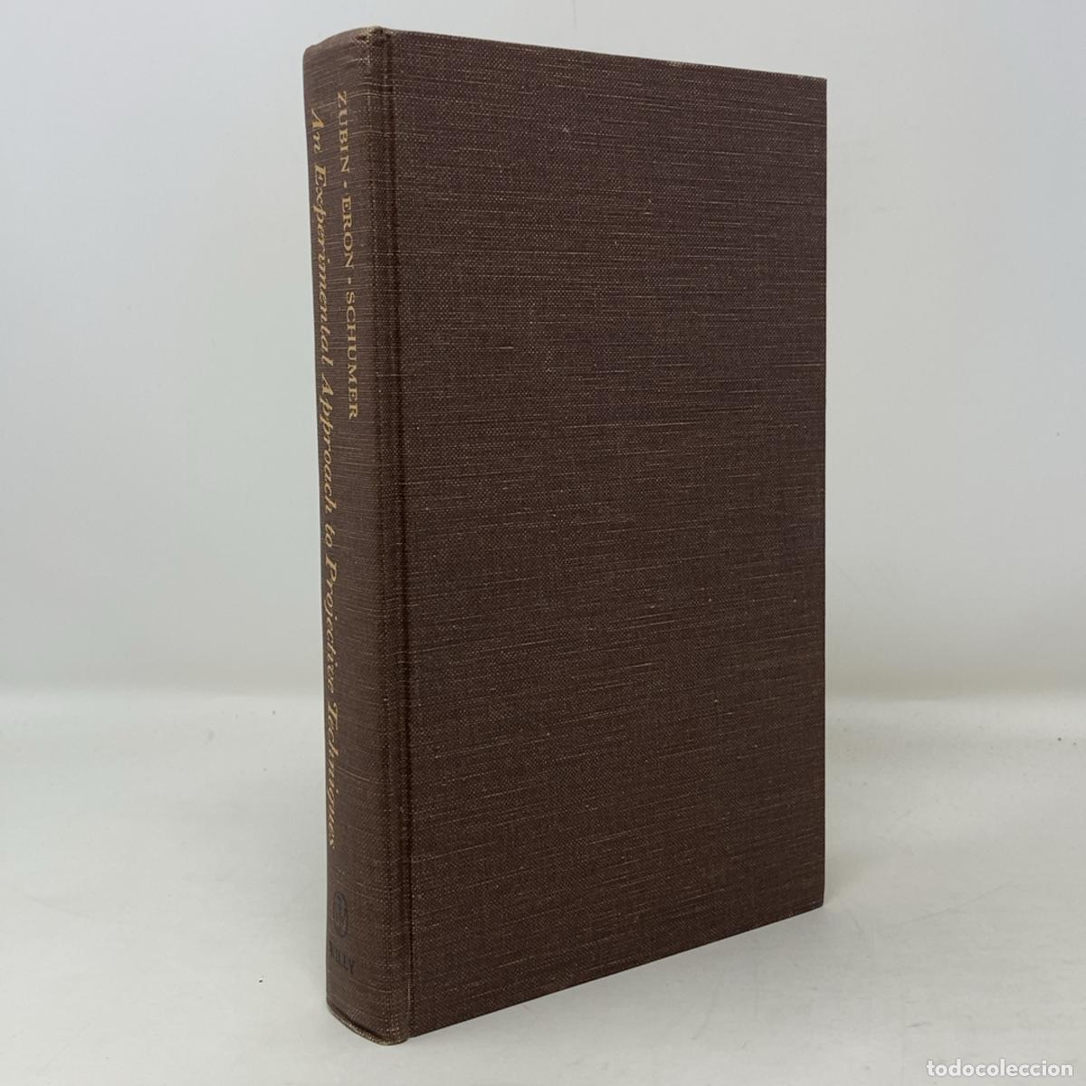 books: An Experimental Approach to Projective Techniques - Joseph Zubin, Leonard D. Eron, Florence Schumer