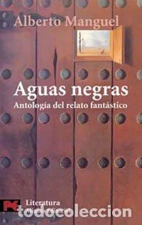 books: Aguas negras - Manguel, Alberto