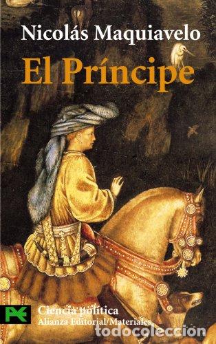 Libros: El Pr&iacute;ncipe - Nicol&aacute;s Maquiavelo