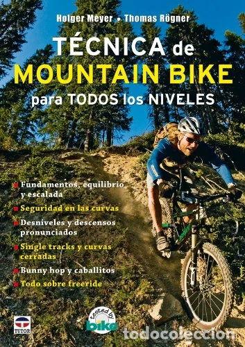 B&uuml;cher: T&eacute;cnica de mountain bike para todos los niveles- 9788479027544