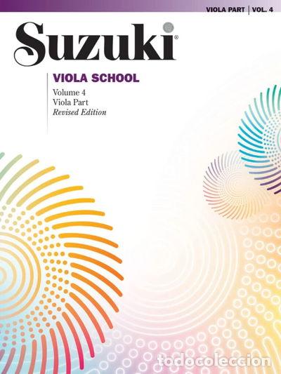 Libros: Suzuki Viola School, Vol 4: Viola Part- 0654979003625