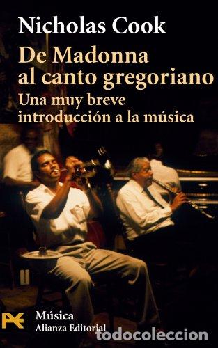 Libros: De Madonna al canto gregoriano - Cook, Nicholas