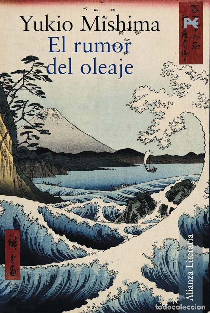 Libros: El rumor del oleaje - Mishima, Yukio - Foto 1