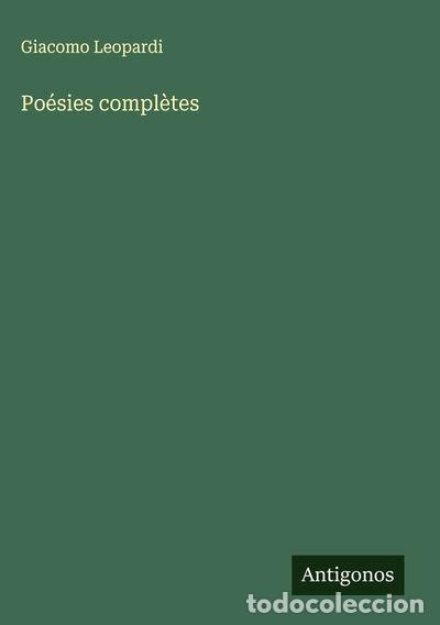 Libros: Po&eacute;sies compl&egrave;tes- 9783388763057 - Foto 1