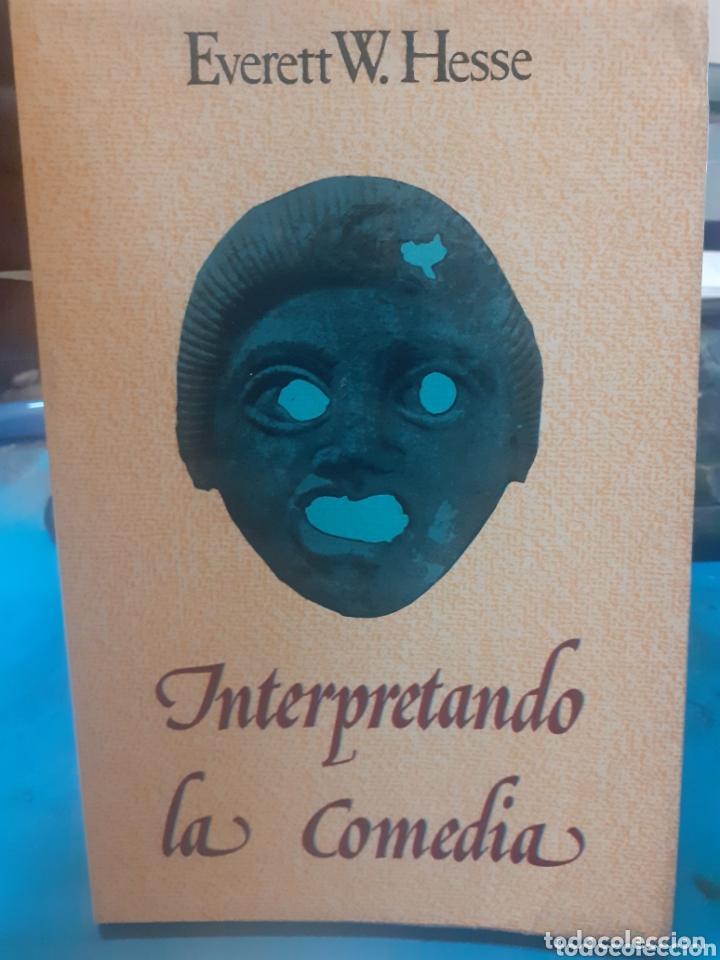 books: Interpretando la comedia - Hesse, Everett Wesley