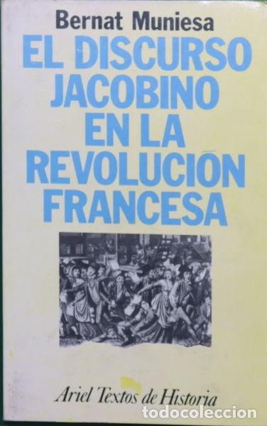 Libros: El discurso jacobino en la Revoluci&oacute;n Francesa- 9788434428621