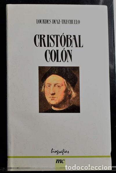 Libros: Crist&oacute;bal Col&oacute;n- 9788471187833