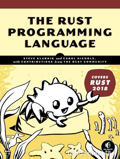 Libros: The Rust Programming Language- 9781718500440 - Foto 1