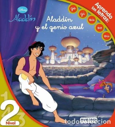 Libros: Aladd&iacute;n. Aladd&iacute;n y el genio azul. Lectura Nivel 2- 9788444141442