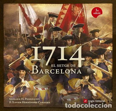 Libri di seconda mano: 1714. El setge de Barcelona- 9788415695097