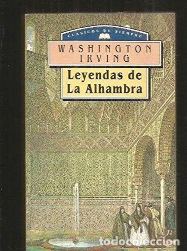 Libros: Leyendas de la Alhambra- 9788484031536