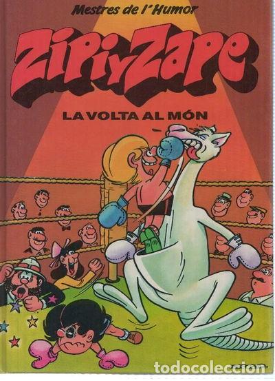 Libros: Zipi y Zape: La volta al m&oacute;n- 9788477354680 - Foto 1