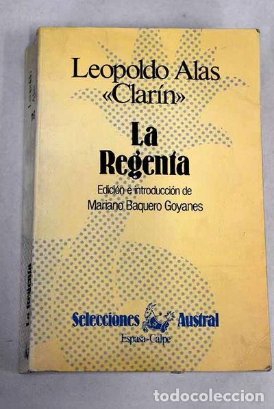 Libros: La Regenta- 9788423921195 - Foto 1