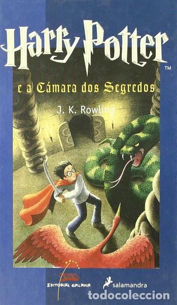 Libros: Harry Potter e a C&aacute;mara dos Segredos- 9788482885773