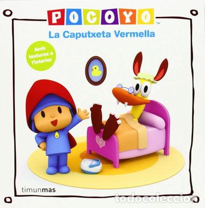 Libros: Pocoy&oacute; i la Caputxeta vermella- 9788415853190