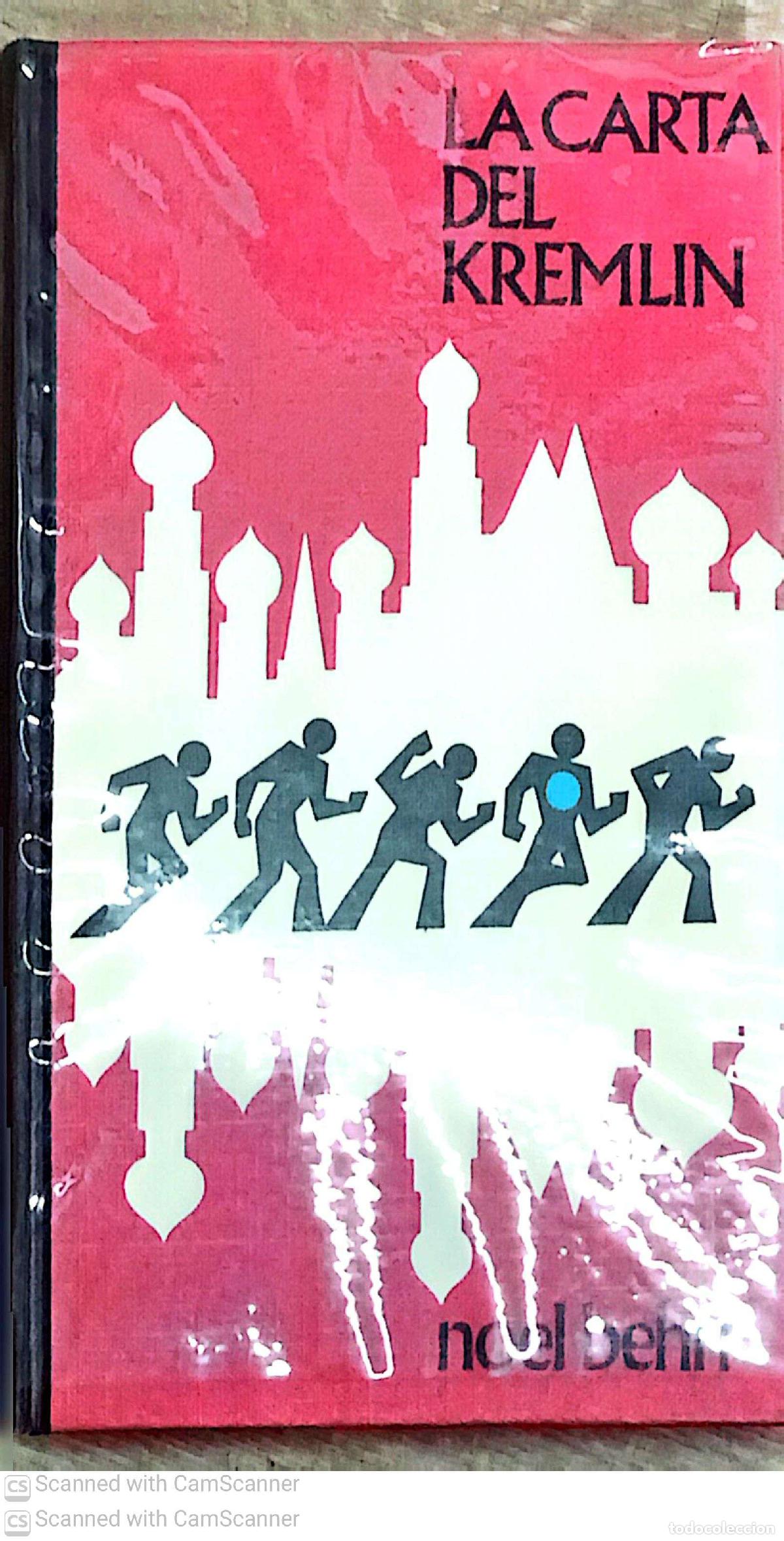 Libros: La carta del Kremlin - Noel Behn - Foto 1