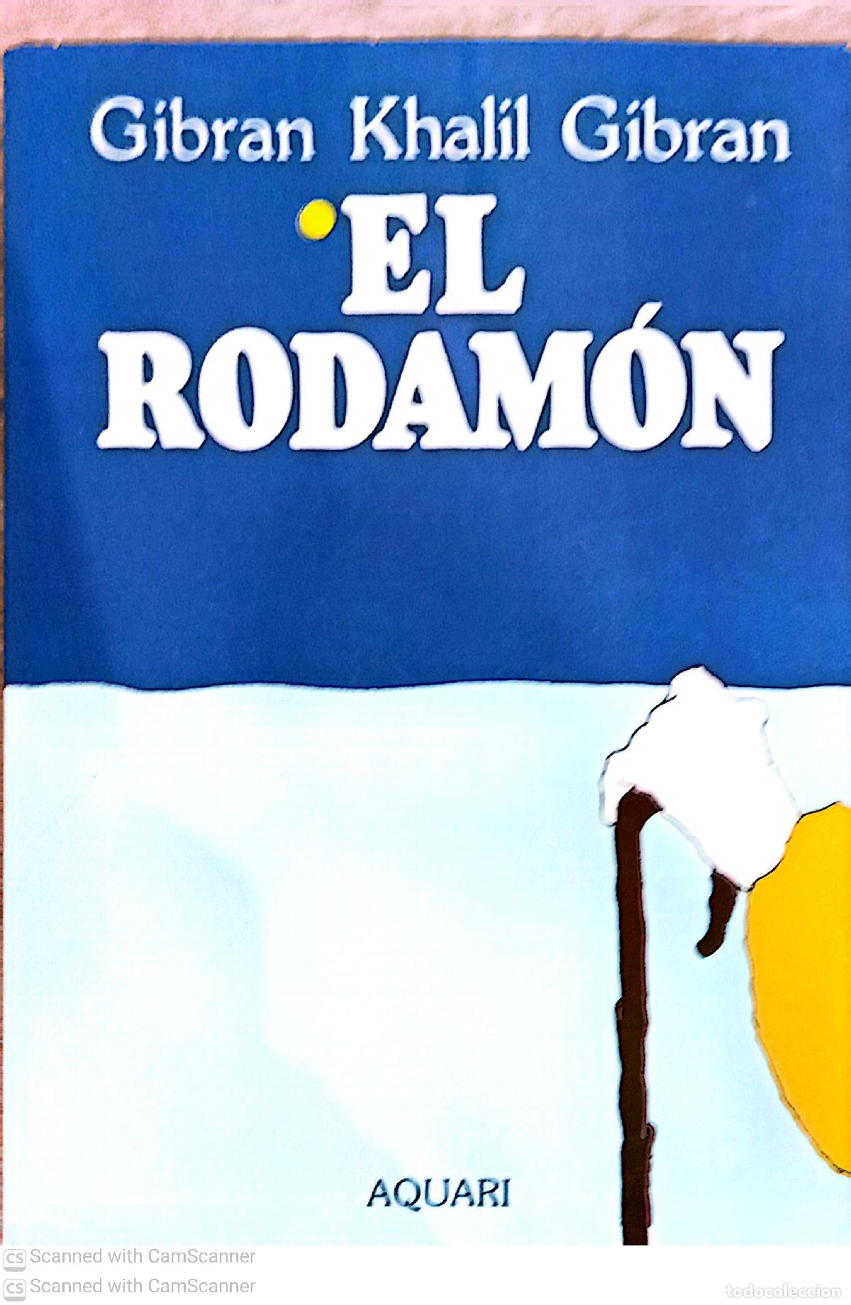 Libros: El rodam&oacute;n - Gibran Khalil Gibran - Foto 1