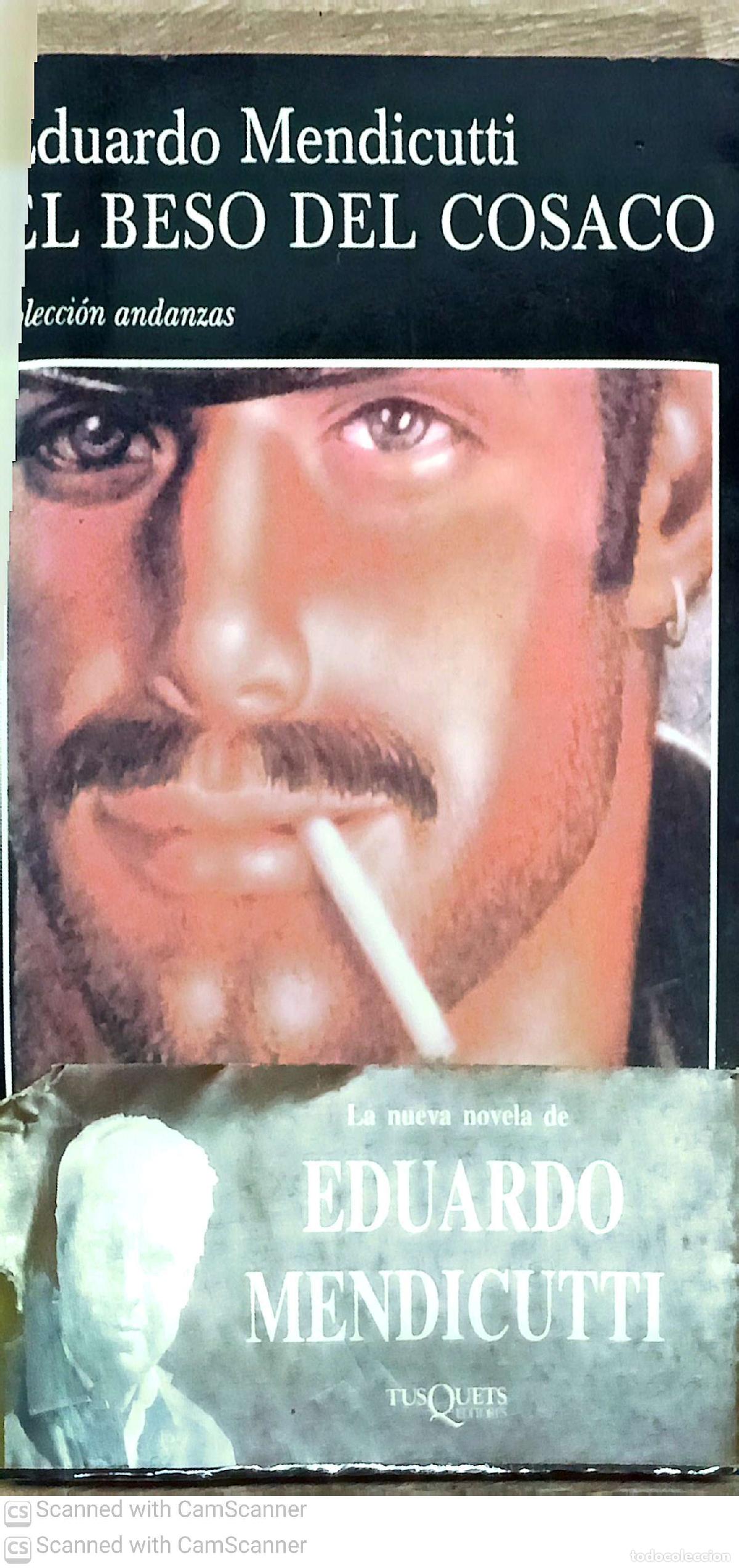 Libros: El beso del cosaco - Eduardo Mendicutti - Foto 1