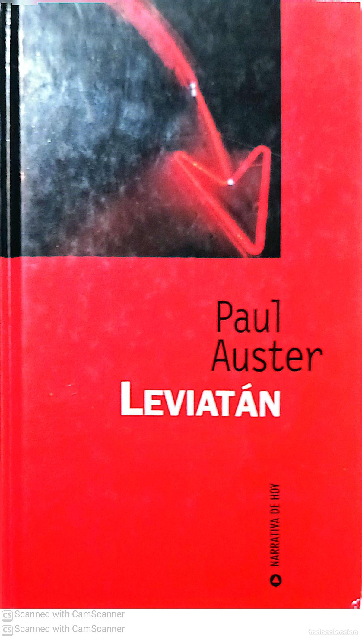 Libros: Leviat&aacute;n - Paul Auster - Foto 1