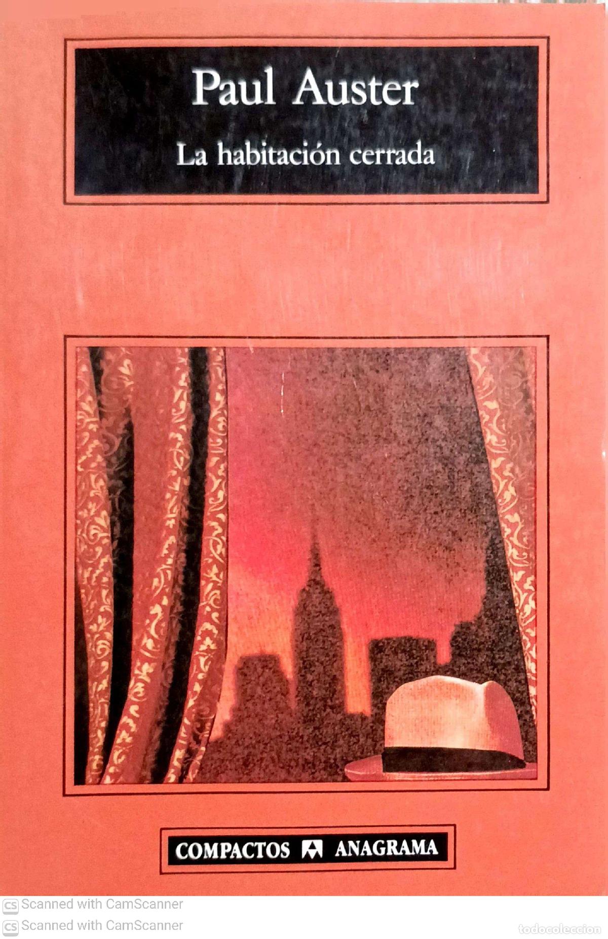 Libros: La habitaci&oacute;n cerrada - Paul Auster - Foto 1