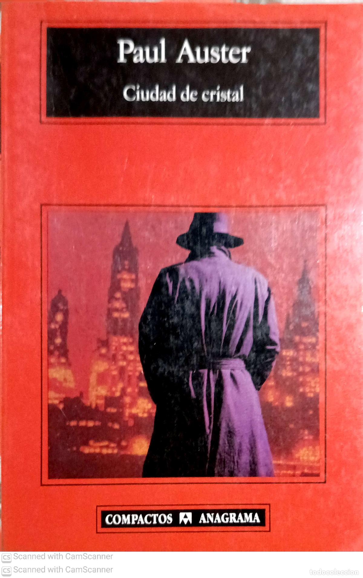 Libros: Ciudad de Cristal - Paul Auster - Foto 1