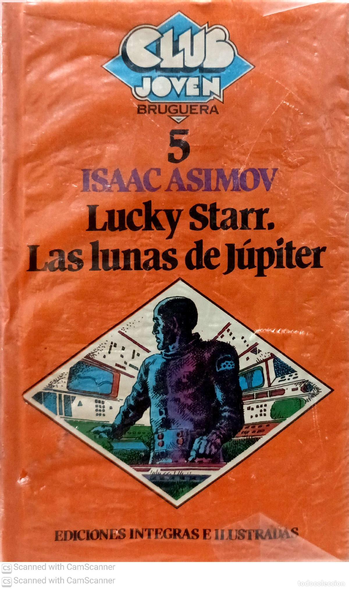 Libros: Lucky Starr. Las lunas de Jupiter - Isaac Asimov - Foto 1