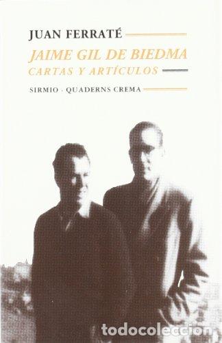 Libros: Jaime Gil de Biedma - Ferrat&eacute;, Joan - Foto 1