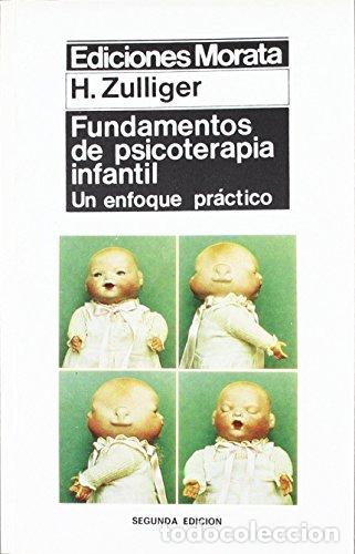 books: Fundamentos de psicoterapia infantil - Zulliger, H