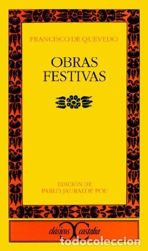 Libros: Obras festivas - Quevedo, Francisco de - Foto 1