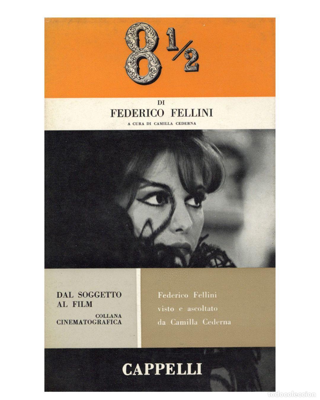 Libros: 8&frac12; - FELLINI, Federico - Foto 1