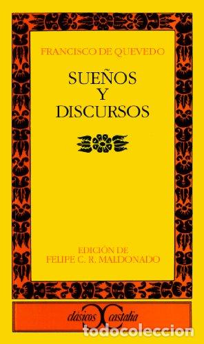 Libros: Sue&ntilde;os y discursos - Quevedo, Francisco de - Foto 1