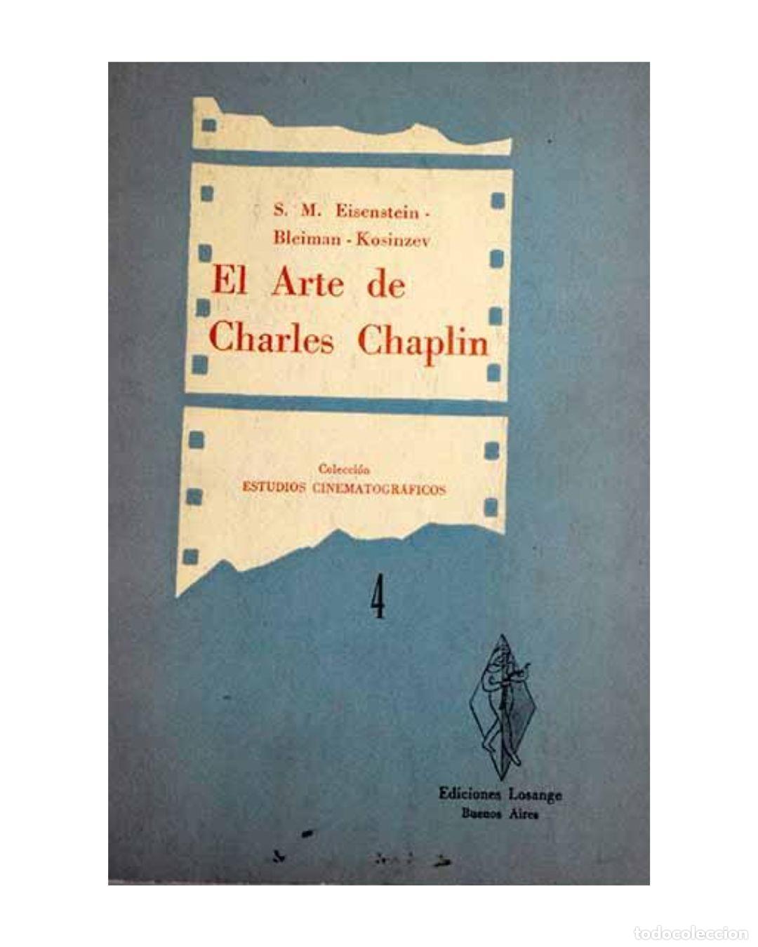 Libros: El arte de Charles Chaplin - VARIOS - Foto 1