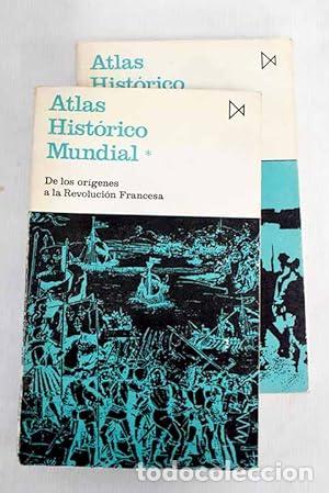 Libros: Atlas hist&oacute;rico mundial I. De los or&iacute;genes a la Revoluci&oacute;n francesa - Hilgemann, Werner / Kinder, He