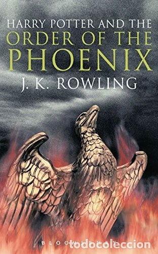 Libros: Harry Potter and the Order of the Phoenix- 9780747570738