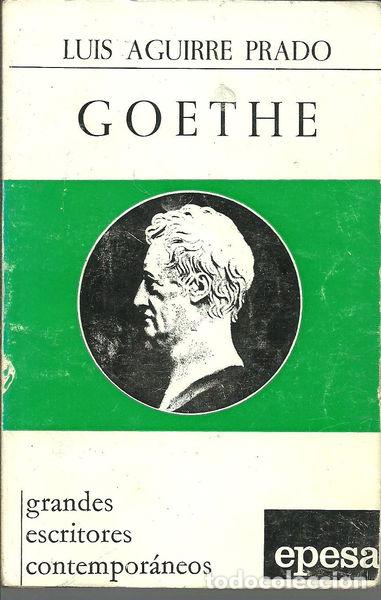 Libros: Goethe- 9788470671968 - Foto 1