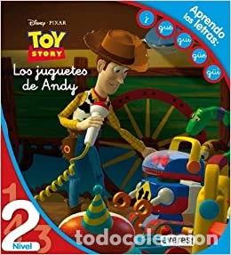 Libros: Toy Story. Los juguetes de Andy. Lectura Nivel 2- 9788444141411