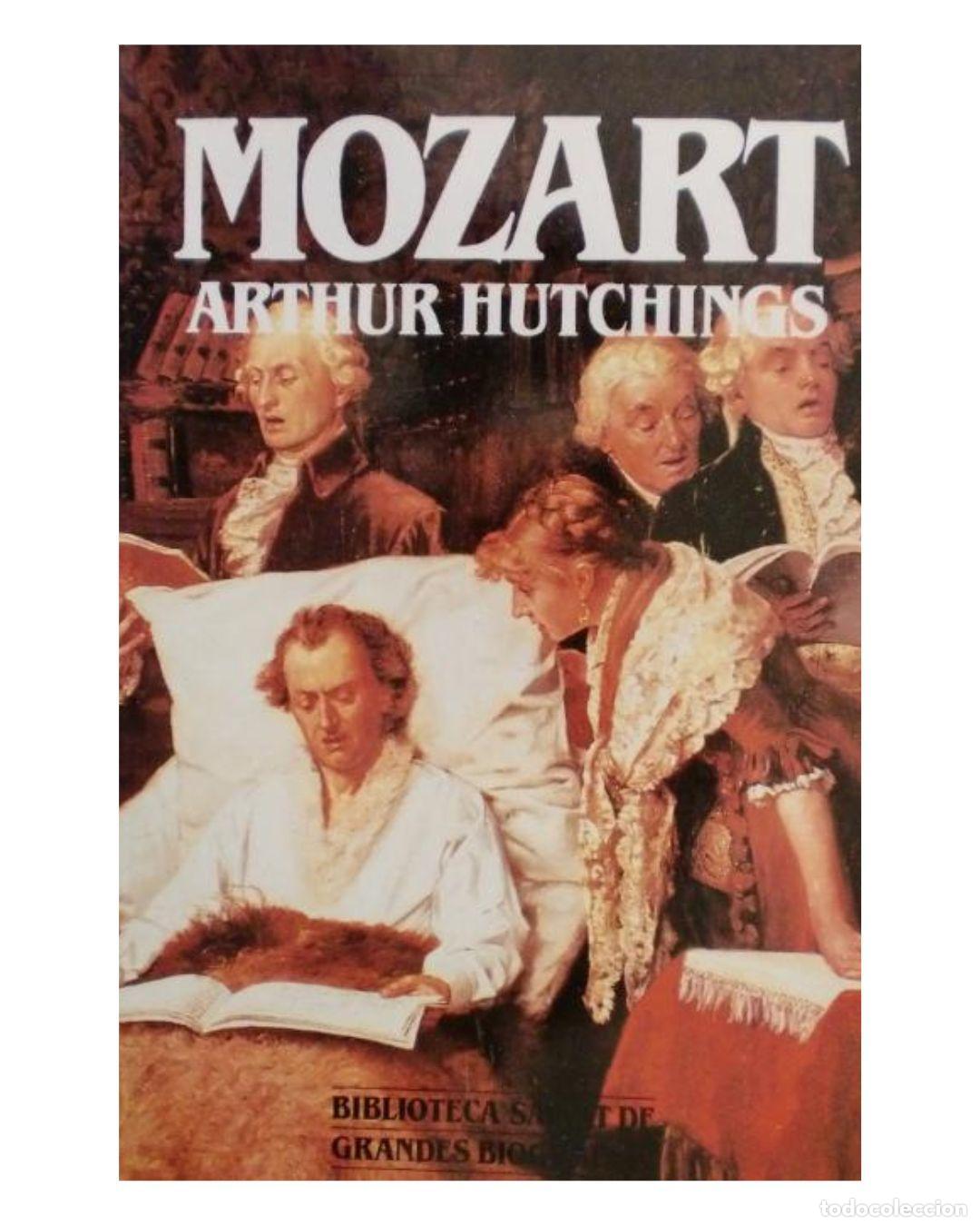 Libros: Grandes biograf&iacute;as Mozart - Hutchings, Arthur