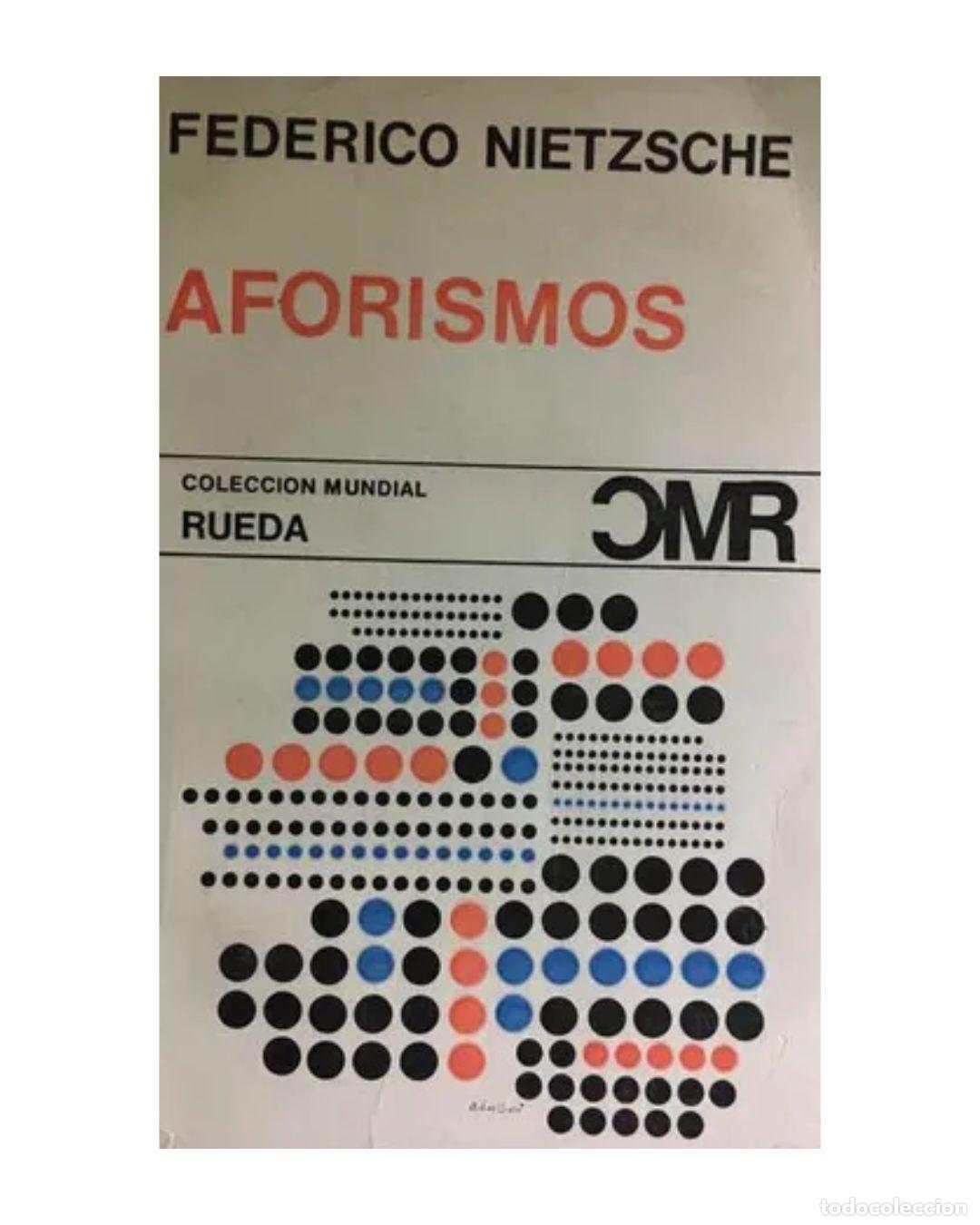 Libros: Aforismos - Federico Nietzsche - Foto 1