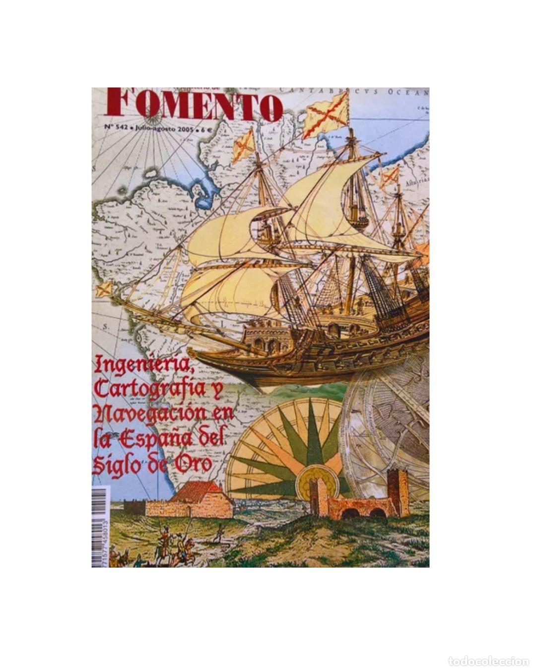 Libros: Ingenier&iacute;a, Cartograf&iacute;a y Navegaci&oacute;n en la Espa&ntilde;a del Siglo de Oro. Revista Extra del Ministerio de